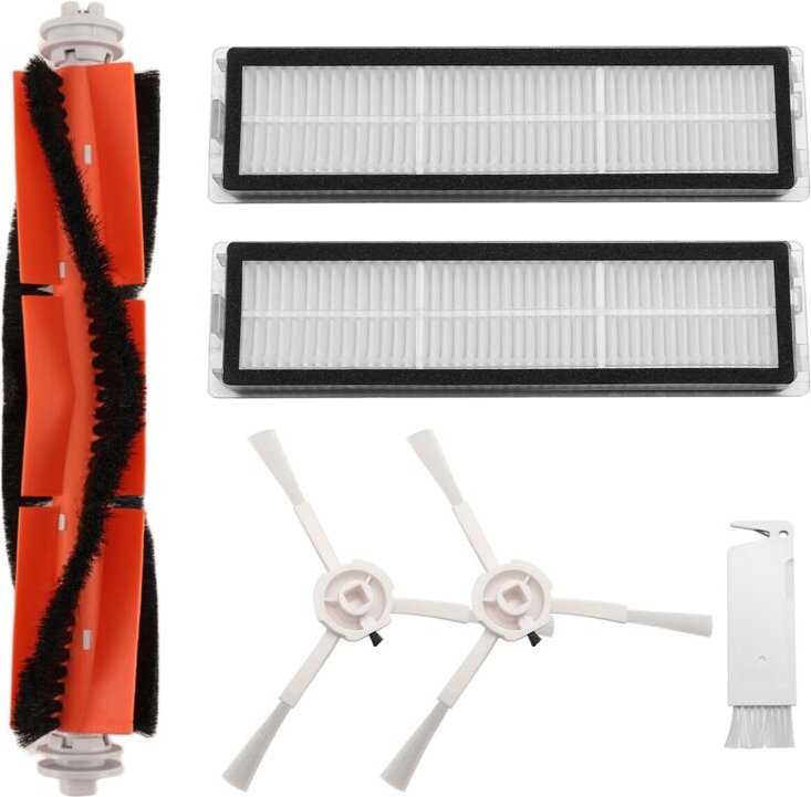 Für D9/D9 Max L10 Pro Staubsauger Teile Wichtigsten Seite Pinsel Hepa-Filter Ersatz Ersatz
