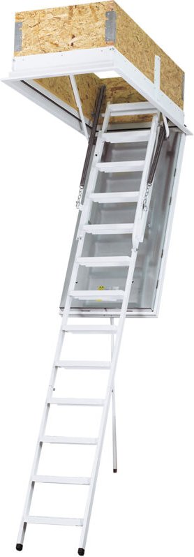 Wippro Dachbodentreppe Isotec Brandhemmend Lukenmaß 110x70cm