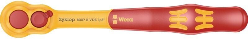 Wera - Hebelumschaltknarre 8007 b vde 3/8" 80 Zähne - 5004966001
