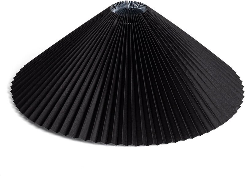 Lampenschirm Stoff Luanda Schwarz