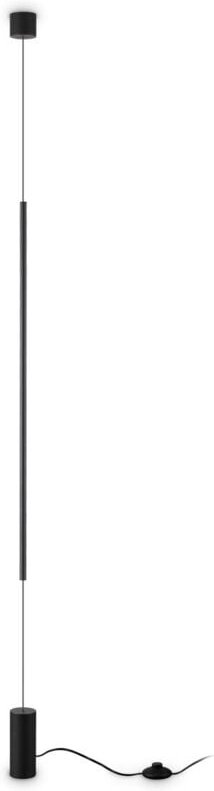 Ideal Lux FILO Integrierte LED-Wandleuchte Schwarz 2700K