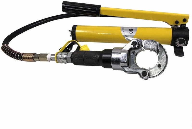 Senderpick - 6T Hydraulische Presszange Crimpzange Kupferrohr Pressbacken Radialpresse Rohrpresszange Pressbacken