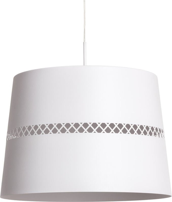 LED-Pendelleuchte 28W Metall Walital Mattes Weiß