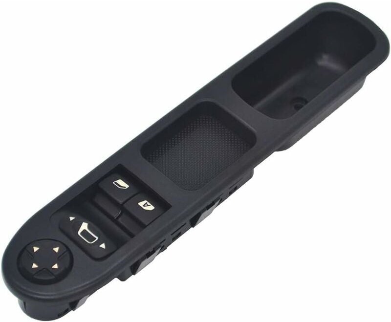 Fensterheber-Knopf 207 ZEALfix 6554.QC Elektrische Rückspiegel-Einstellungssteuerung Fensterheber-Schalter für C3 Peuge ...