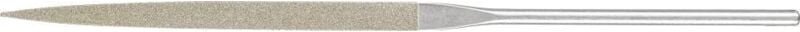 Diamant-Nadelfeile 140mm flachspitz - Format