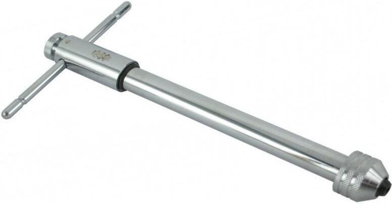 Langer Ratschen-Gewindebohrerhalter für die Größen 5 bis 12 (Linksgewinde)