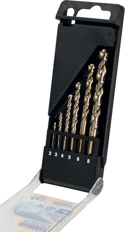 Metallbohrer-Set HSS-Co 6-tlg DT4956-QZ - Dewalt