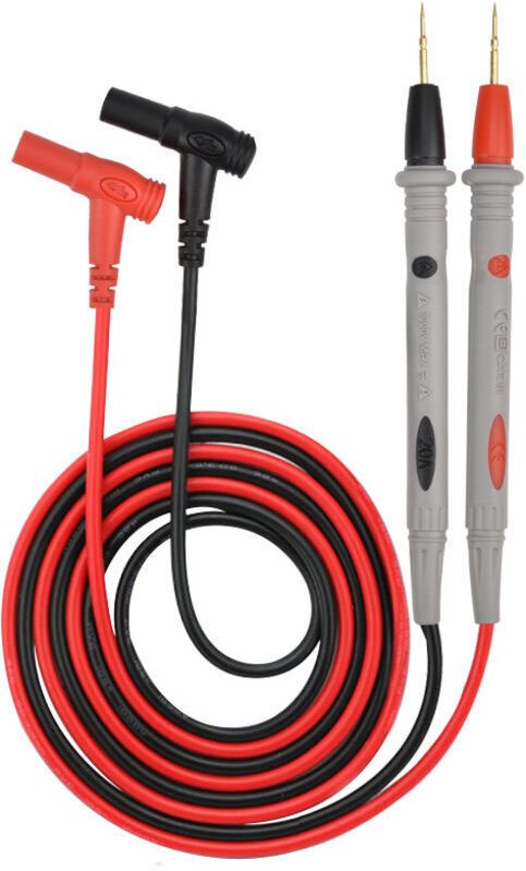 1 Paar Multimeter-Messspitzen, 1 m Kabel, 1000 V / 20 A / CAT III/IV Multimeter-Testspitzen