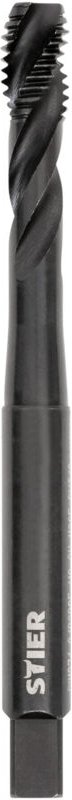 Maschinengewindebohrer M8 Vaporisiert din 371 Form C/RSP35° hsse - Stier