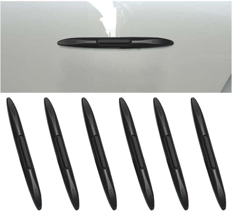 Stück Autotür-Schutzstreifen, selbstklebende Anti-Reibungs- und Antikollisionsstreifen, schützen den Rückspiegel für die...