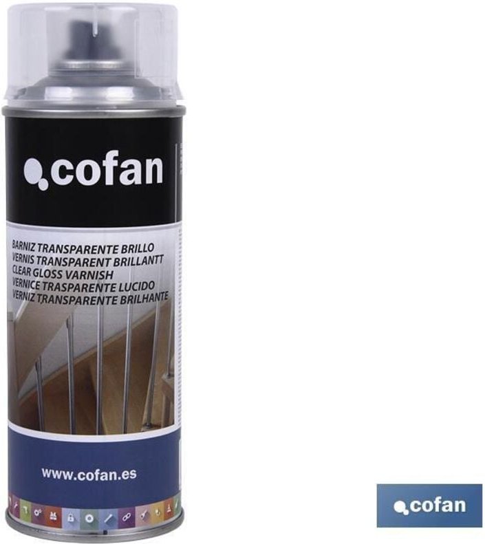 Transparenter Glanzlack 400 ml