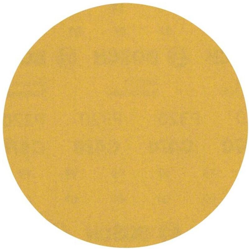 Expert C470 Schleifpap. o. Lö. f. Winkelschl. und Bohrer, 125 mm, g 320, 50-tlg. - Bosch