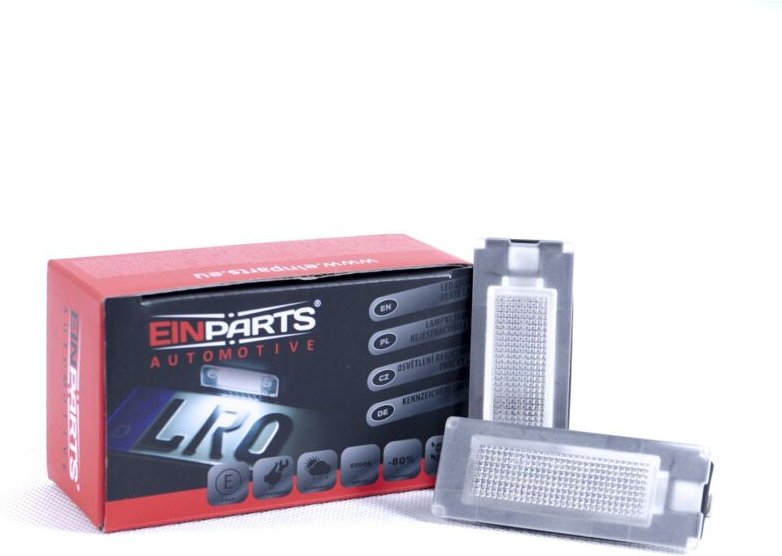 LED-Kennzeichenbeleuchtung, 6000 K, kaltweiß, 12 V, CANBUS, für Peugeot Boxer, Citroen Jumper, Fiat Ducato