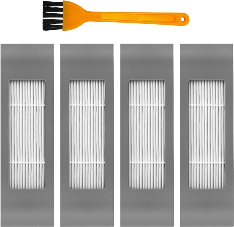 Hepa-Filterteile Ersatz für T8 T9 Roboterstaubsauger Hochwertiges Zubehör