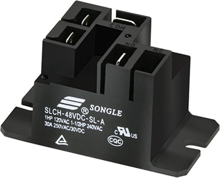 Tlily - Relais für Club Car 48 v Golf Cart/Cart LadegeräT PowerDrive 1 & 2, Ersetzt 103414901/101828601