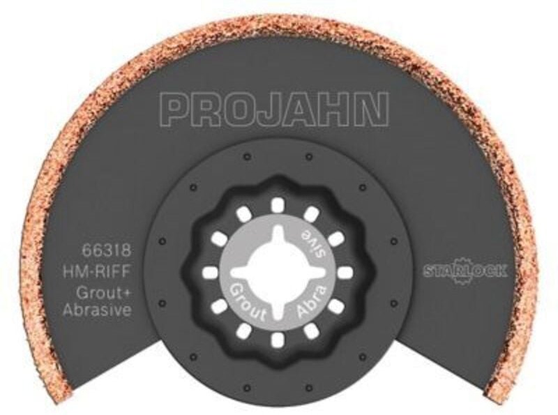 Projahn - Fliesen- &. Mörtelentferner, Carbide Technology, Starlock, 85 mm, 1 ve