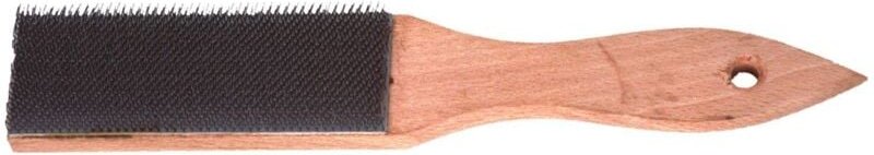 Feilenbürste 115 x 40 mm Feilen