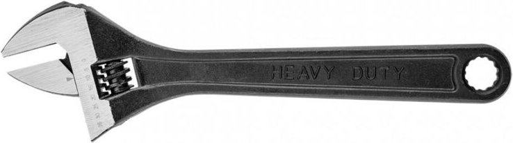 Verstellbarer Schraubenschlüssel Cr.Vanadium 10 250mm 35d557 Topex