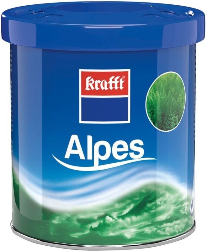 17392 Lufterfrischer-Dose de Alpen, blau, 60 ml - Krafft
