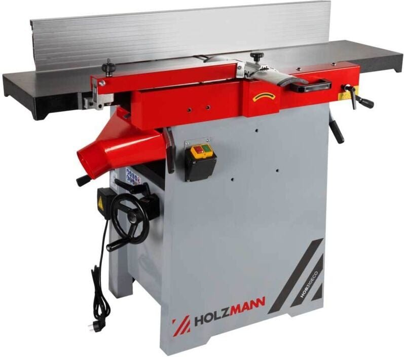 Holzmann - Dickenhobelmaschine fur Holz, Spiralwelle 310 mm hob310eco230v