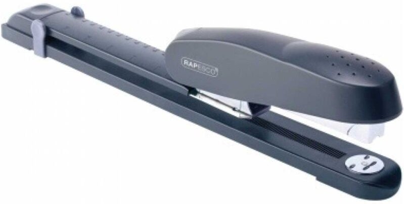 Liderpapel - Langhefter 790 24/6 24/8 26/6 26/8 fest/lösbar 50 Bl. (80 g/m²) inkl. 105 Heftklammern 26/6 Metall/ABS Kuns...