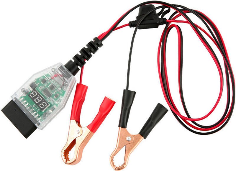 Werkzeug zum Austausch der OBD-Batterie des Bordcomputers bei Stromausfall