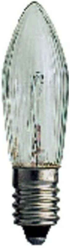 Konstsmide Ersatzbirne klar 55 V 3 W 3 Stück Lichterketten