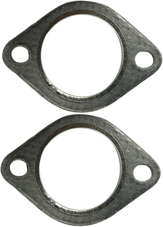 FüR E36 E39 E46 E53 E70 E83 E85 Auspuff KrüMmer Dichtung 18107502346 Set mit 2