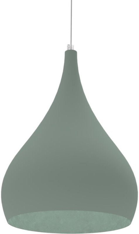 Lumicom - calice sospensione monocolore opaco Ø20