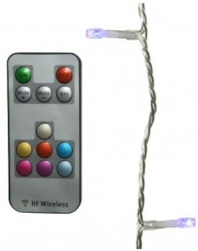 Kaemingk - LED-Streifen für den Außenbereich 200 led mit Fernbedienung 24,9 Meter