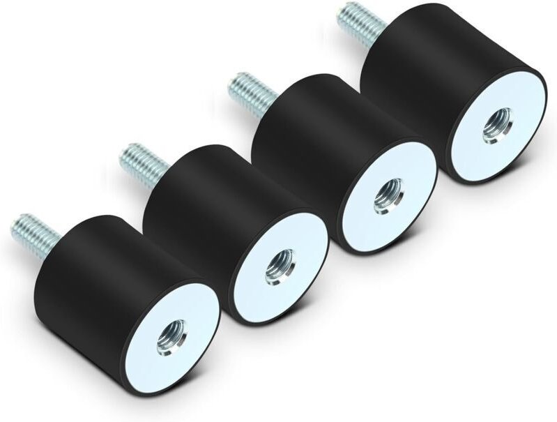 M8 Gummi-Stoßdämpfer-Isolatoren, Antivibrations-Gummilager für Auto, Boot und Schiff (VD3030 M823)