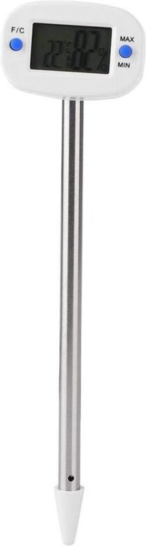 Elektronisches Mini-Boden-pH-Messgerät, Temperatur- und Feuchtigkeitsmesser für Gartenpflanzen und Erde