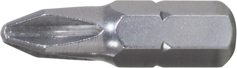 1/4" EDELSTAHL Bit, 25mm, PH3