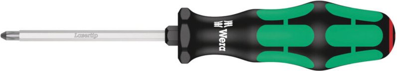 Thumbnail - Kreuzschlitz-Schraubendreher Phillips Kraftform ph 1x 80mm sk - Wera
