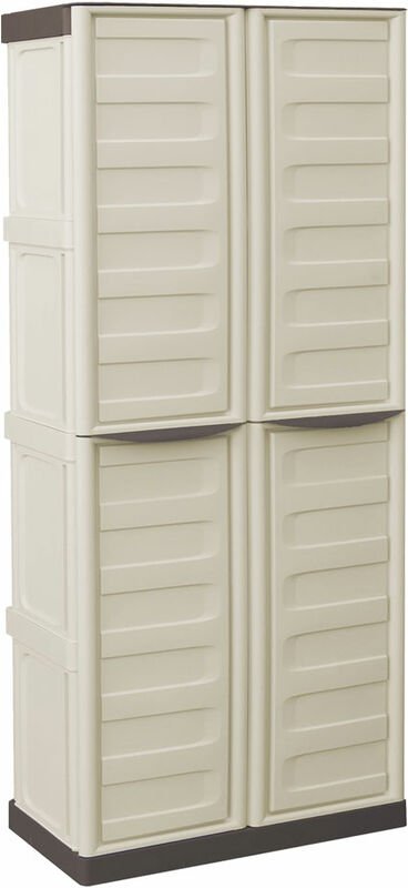 Hoher Kleiderschrank 'Spazio' Cm 70 x 39 x h 165