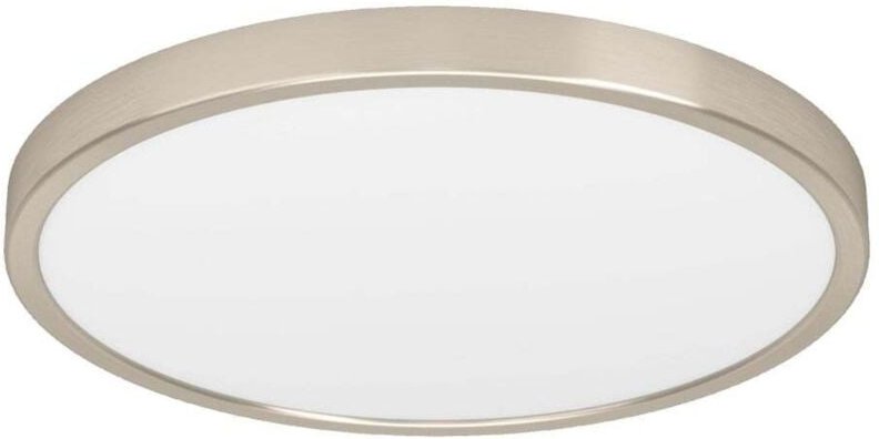 Eglo LED Deckenleuchte Fueva 6 nickel Ø 39 x 3 cm warmweiß-kaltweiß