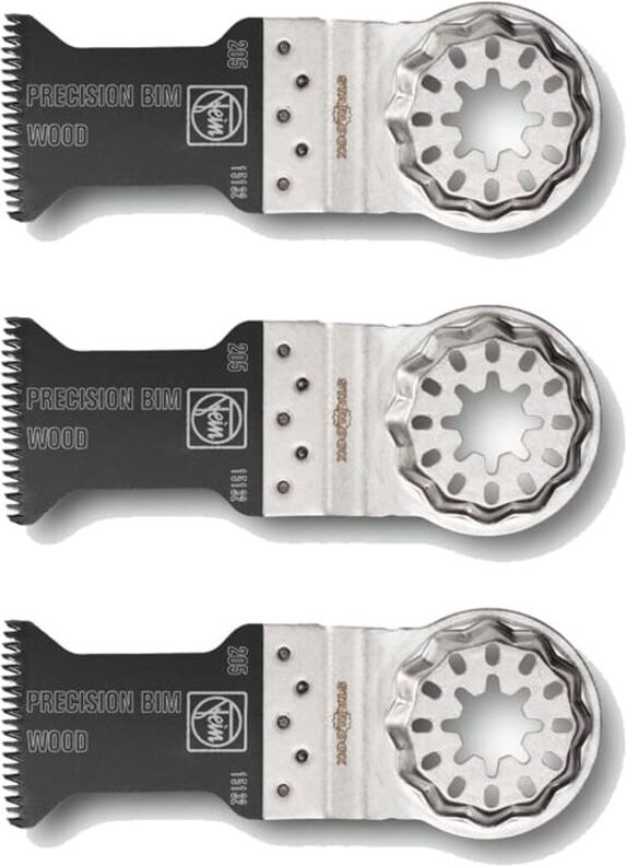 FEIN Precision Sägeblatt SL E-Cut, BIM 50x35 3er Pack 63502205220