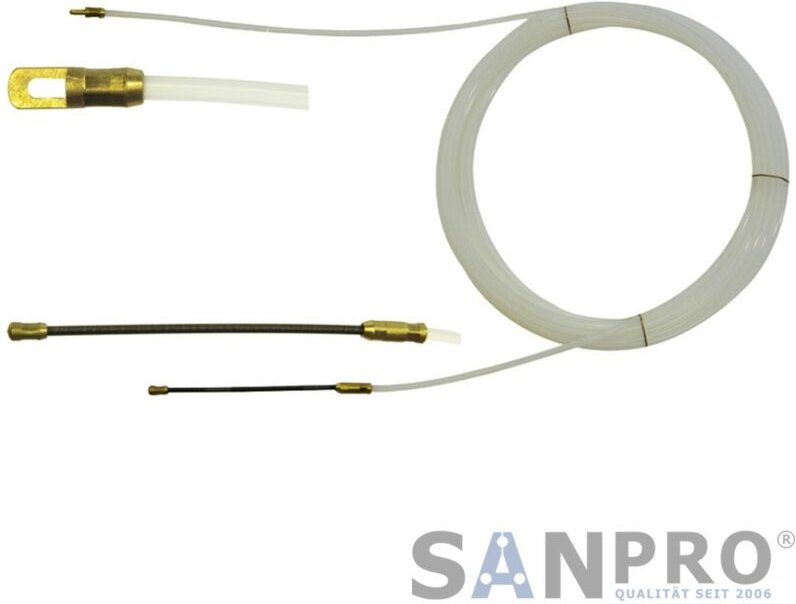 Nylon-Einziehband, Länge 10,0 m, Band ø 3,0 mm - Dönges