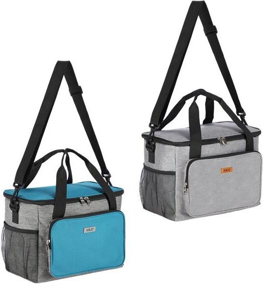 Thumbnail - Thermotasche 13L Kühltasche Cooler Bag Picknicktasche Blau