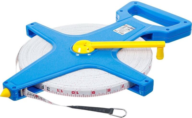 Rollbandmaß 12 mm x 100 m