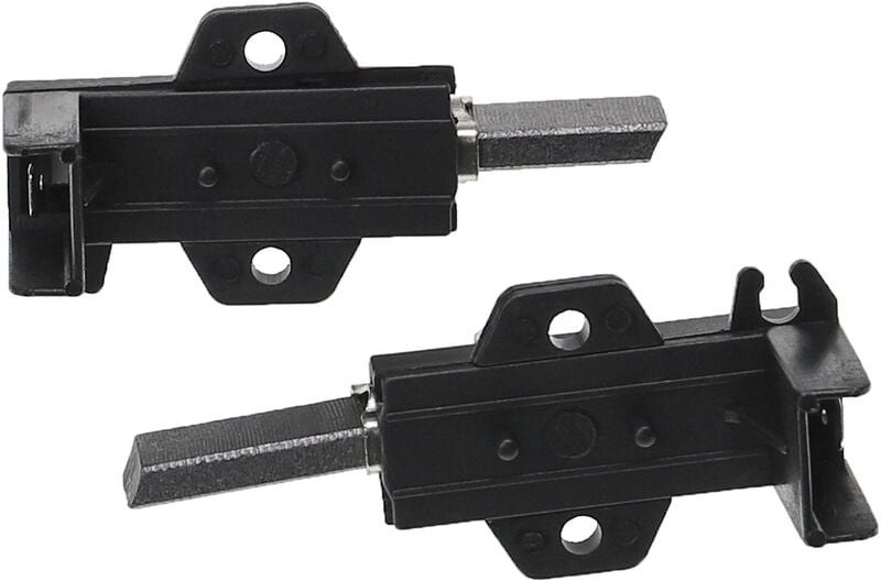 vhbw 2x Kohlebürste kompatibel mit Indesit WMS862MAMIS, WMS862MX, WMT1000, WN862WG 46140450000, WN862WG 46148750000 Wasc...