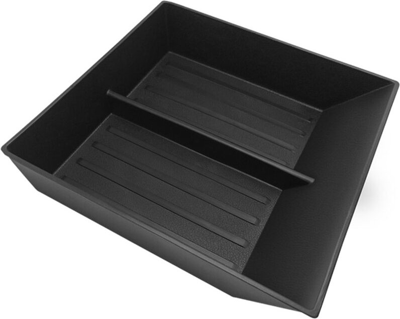 Tlily - Armlehne Unteren Organizer Fach für Cybertruck 2024 Center Console Storage Box Zubehör