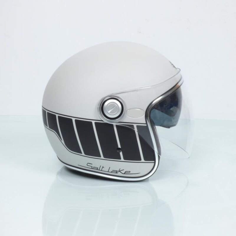 torx jethelm für zwei torx-räder größe xl salt lake tz grey black