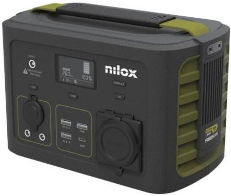 Nilox NXPS300WV1 tragbare Energie-Station 78000 mAh