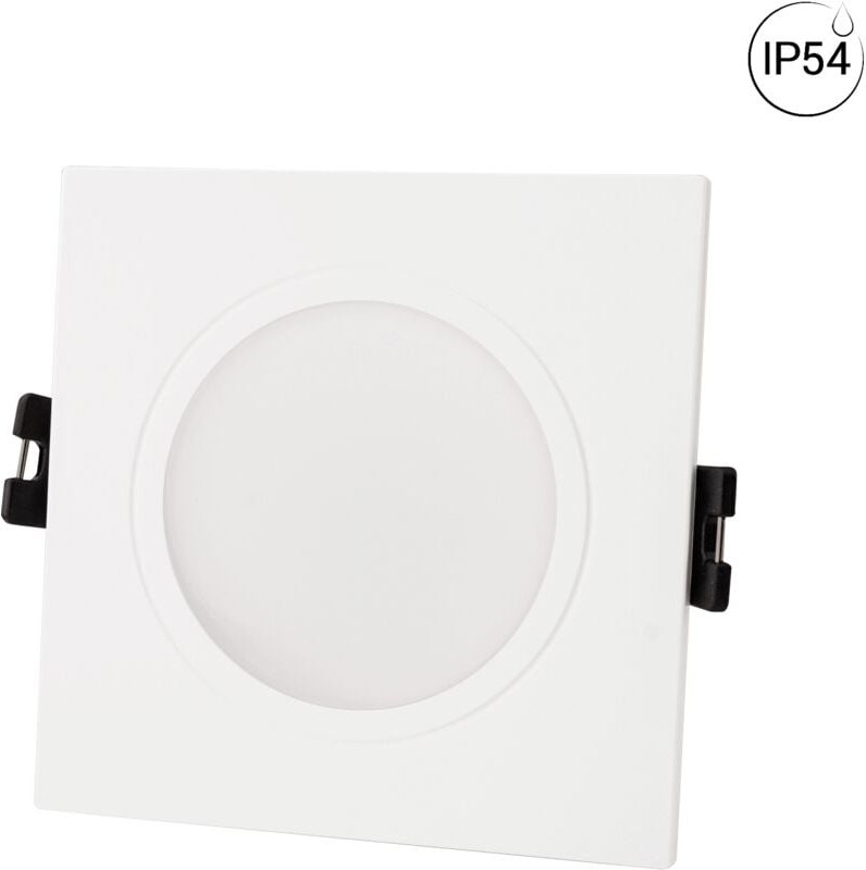 Einbauring für GU10 - MR16 - Opal-Diffusor - Schnittgröße ø