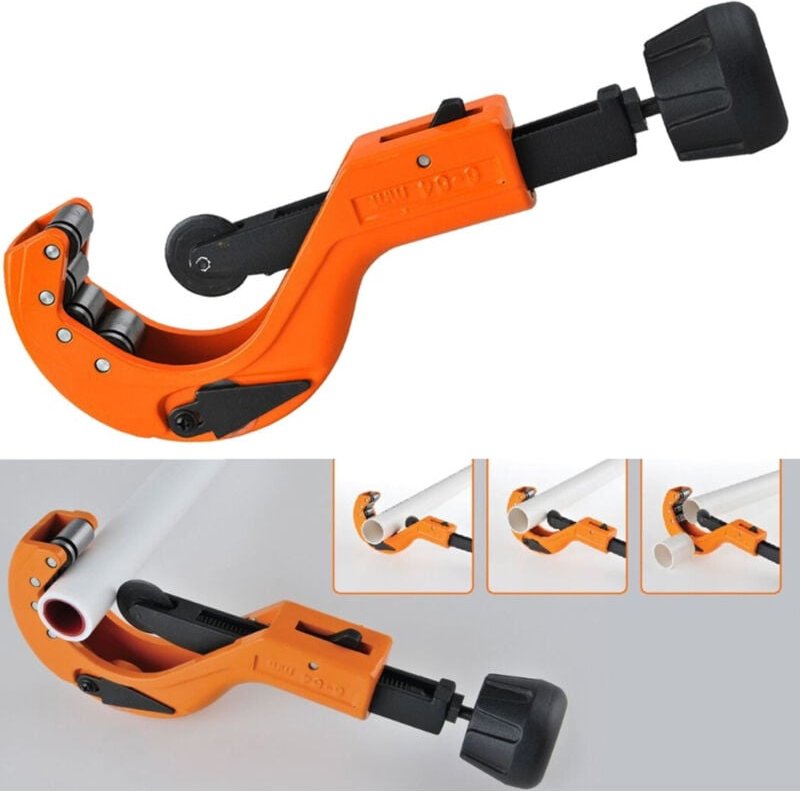 Trade Shop Traesio - Trade Shop - tagliatubo tagliatubi rotella für tubi 6-64mm in polietilene pvc-resina -