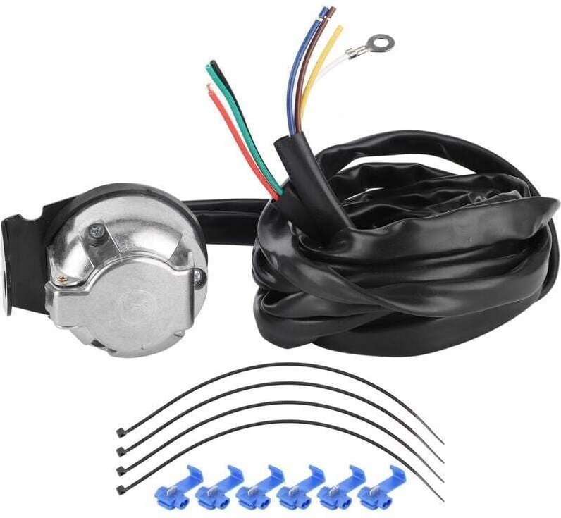 7-poliges europäisches Anhänger-Anschlusskabel, 2 m