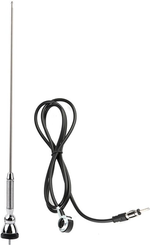 18,5-Zoll-Universal-Radio für Autodach, Kotflügel, AM/FM-Antenne, um 180° schwenkbar