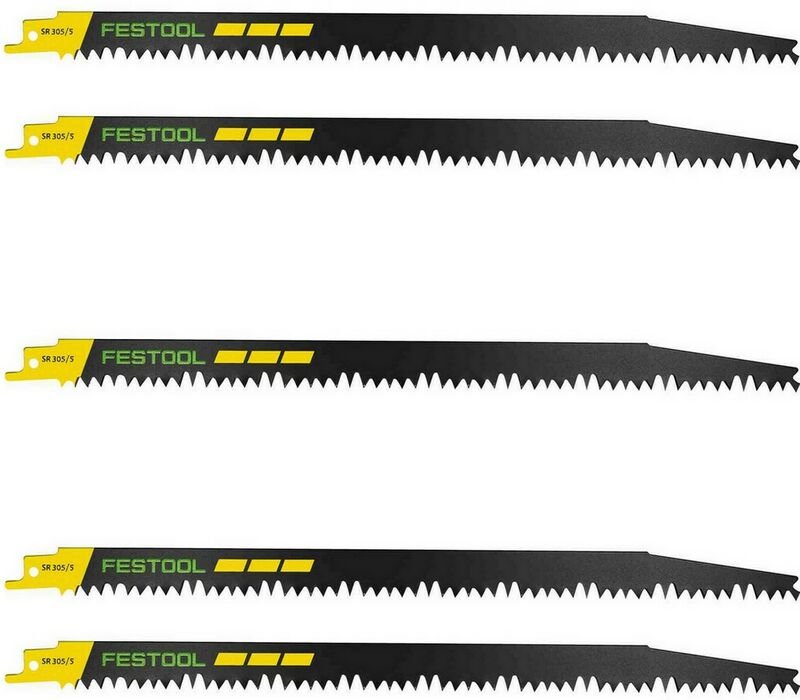 Säbelsägeblatt sr 305/5/5 wood basic, VE5 - Festool