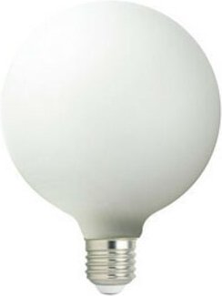 Electro Dh - Led-Glühbirne E27 10w 230vac G120 Fullglass weiß 81.174/c/white